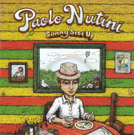 Paolo Nutini - Sunny Side Up (2009 CD) NM