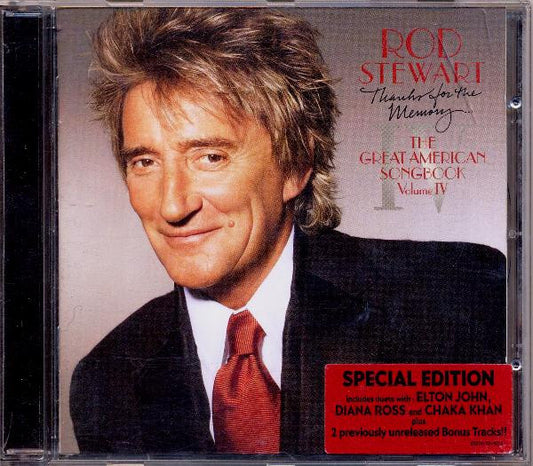 Rod Stewart - The Great American Songbook Vol.IV (CD Album) VG