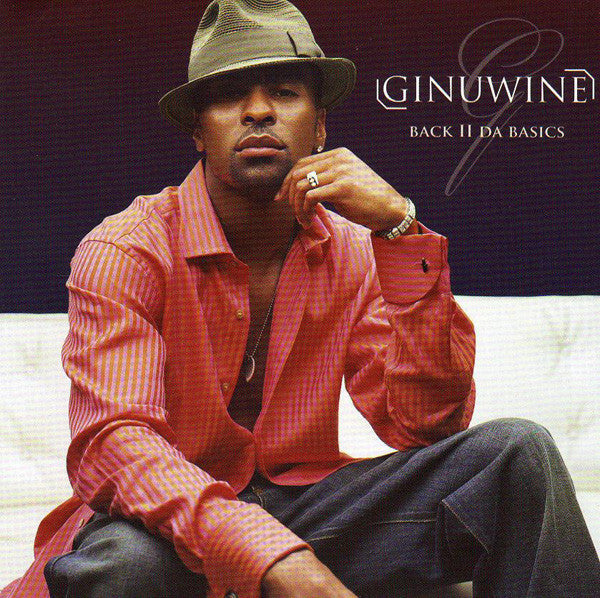 Ginuwine - Back II Da basics (2005 CD Album) Mint