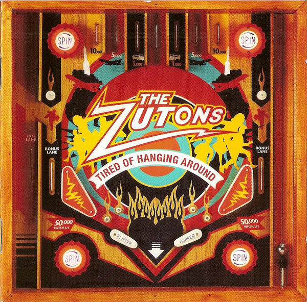 Zutons - Tired of Hanging Around (2006 CD) NM