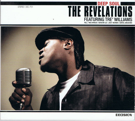 Revelations feat Tre' Williams - Deep Soul (US CD) Sealed