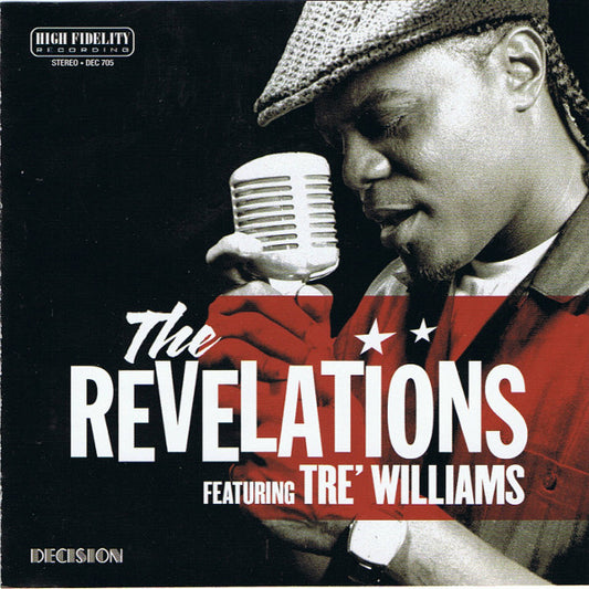 Revelations feat Tre' Williams - The Bleeding Edge (US CD) Sealed