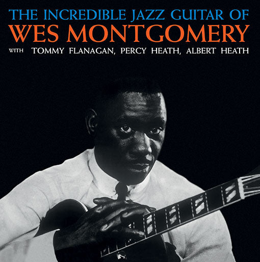 Wes Montgomery -The Incredible Jazz Guitar Of (2017 Ltd Ed 24 Bit CD) Mint