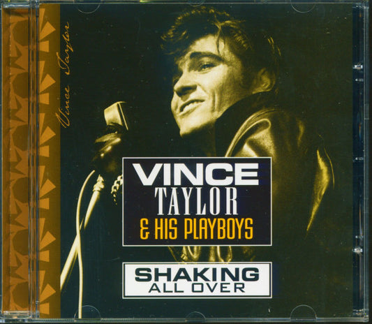 Vince Taylor & His Playboys - Shaking All Over (2012 CD) Mint