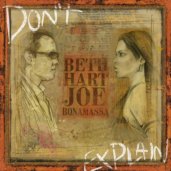 Beth Hart & Joe Bonamassa - Don't Explain (2011 CD) NM