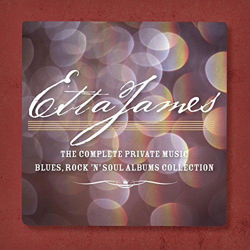 Etta James - The Complete Albums Collection (7 CD Box Set) VG+