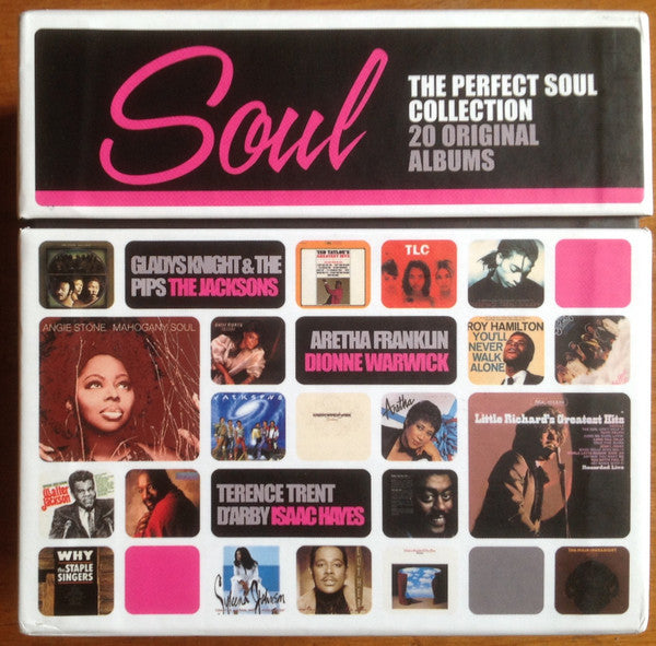 Various - The Perfect Soul Collection (20 CD Box Set) NM – Music