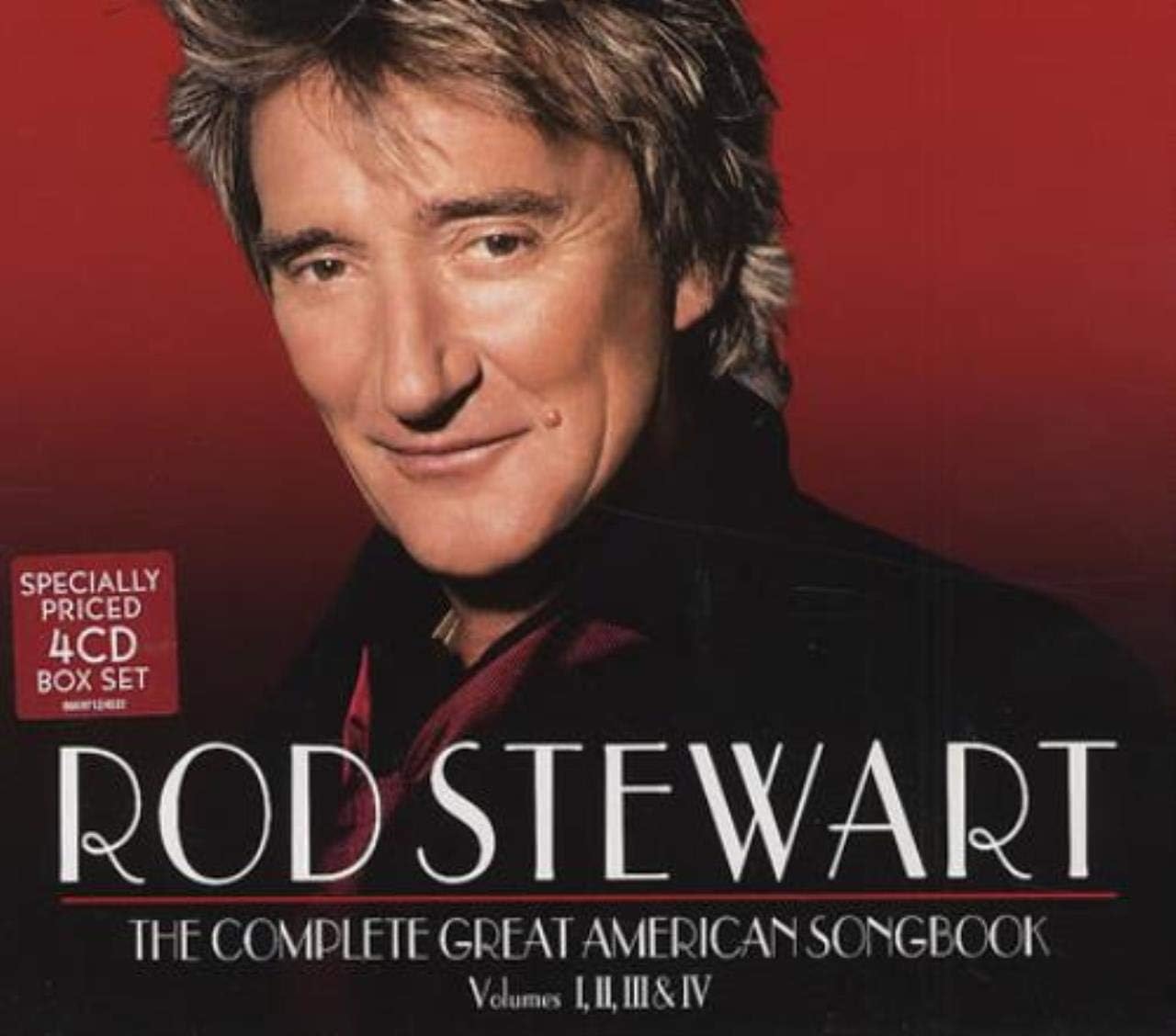 Rod Stewart - The Complete American Songbook (4 CD Set) VG+