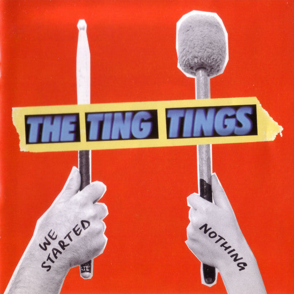 Ting Tings - We Started Nothing (CD Album) VG+