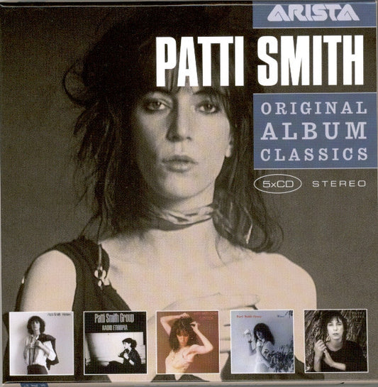Patti Smith - Original Album Classics (5 CD Box Set) VG+