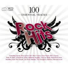 Various - Rock Hits ~ 100 Essential Tracks (2009 6 x CD Set) Sealed