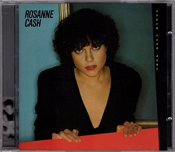 Rosanne Cash - Seven Year Ache (Early US CD) VG+