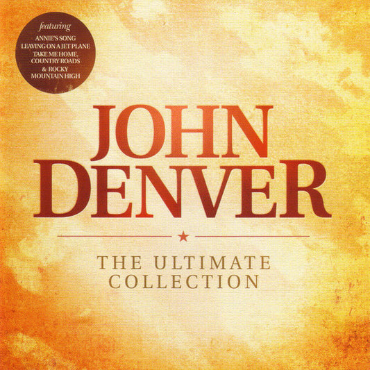 John Denver - The Ultimate Collection (2011 CD) NM