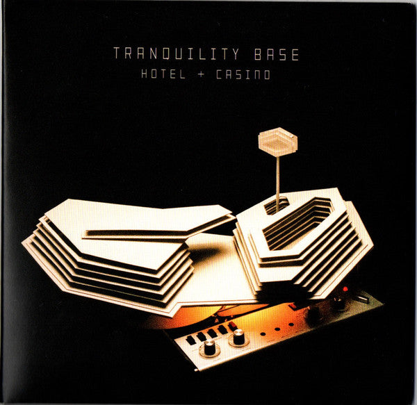 Arctic Monkeys - Tranquility Base Hotel + Casino (2018 CD) Sealed