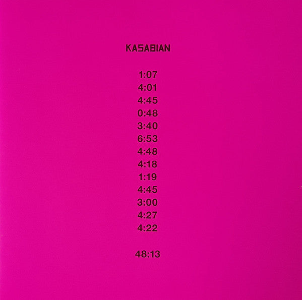 Kasabian - 48:13 (2014 CD) NM