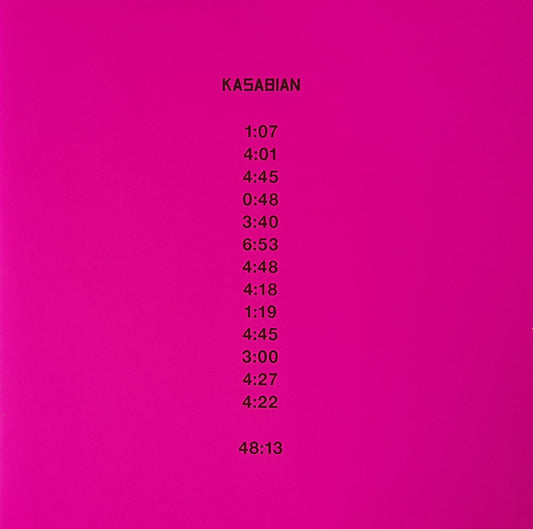 Kasabian - 48:13 (2014 CD) NM