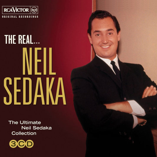 Neil Sedaka - The Real...Ultimate Collection (2014 3 CD Set) Mint