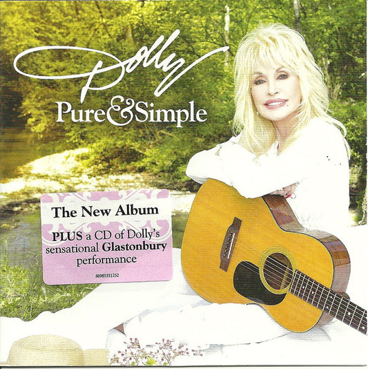 Dolly Parton - Pure & Simple (2016 2 CD Set) Sealed