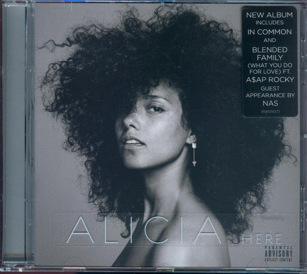 Alicia Keys - Here (2016 CD) Sealed