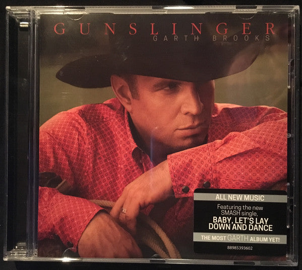 Garth Brooks Gunslinger (2016 Country CD) New Unsealed – Music