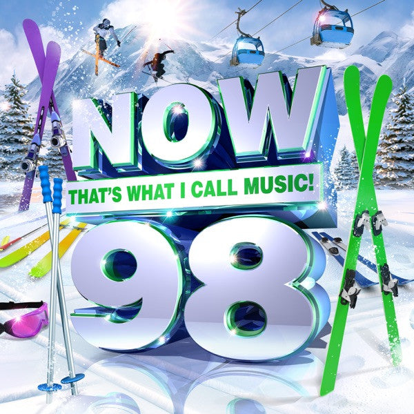 Various - Now Thats What I Call Music 98 (2017 DCD) NM