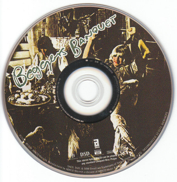 Rolling Stones - Beggars Banquet (2002 Hybrid SACD) NM