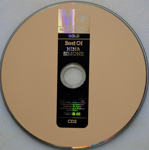 Nina Simone - Best of (2007 Master Cuts DCD) NM