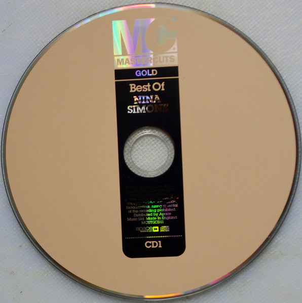 Nina Simone - Best of (2007 Master Cuts DCD) NM