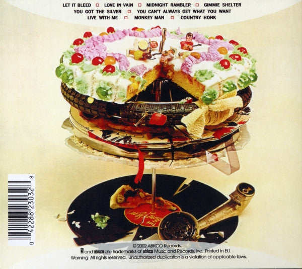 Rolling Stones - Let It Bleed (2002 Hybrid SACD) NM