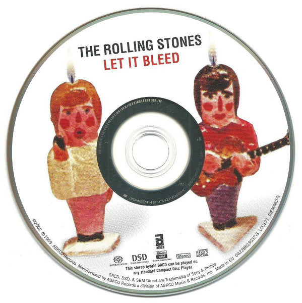 Rolling Stones - Let It Bleed (2002 Hybrid SACD) NM