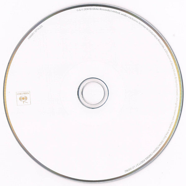 Harry Styles - Harry Styles (2017 CD) NM