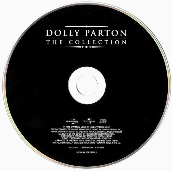 Dolly Parton - The Collection (2004 CD) Mint