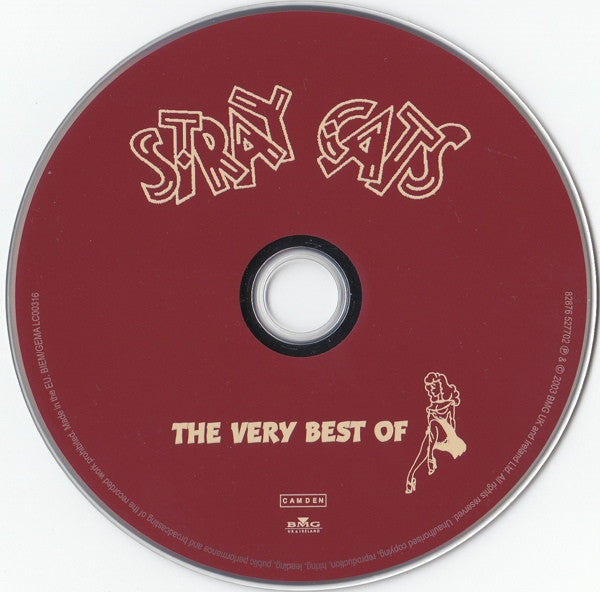 Stray Cats - The Very Best of (2003 CD) Sealed