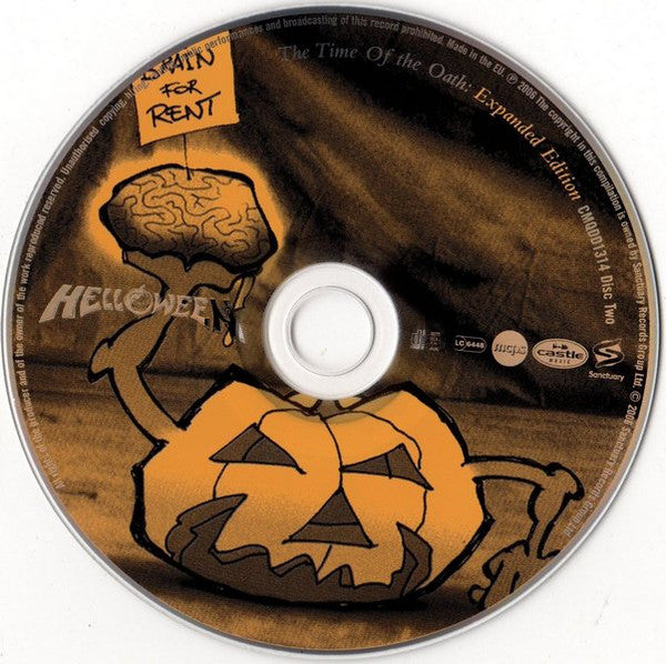 Helloween - The Time of the Oath (2006 Expanded Edition DCD) Mint