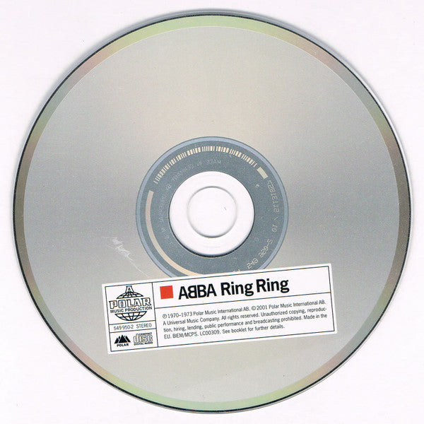 Abba - Ring Ring (2001 24Bit CD) Mint