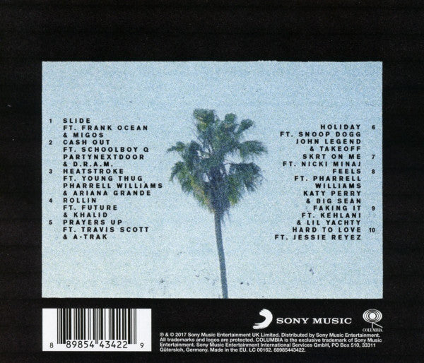 Calvin Harris - Funk Wav Bounces Vol.1 (2017 CD) Sealed