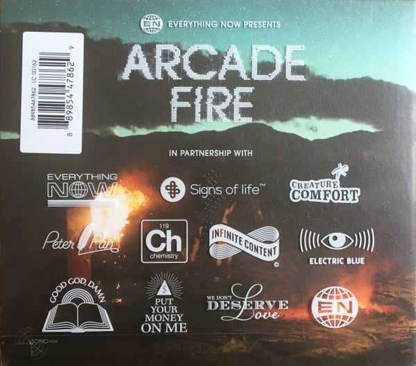 Arcade Fire - Everything Now (Ltd Night Edition CD) Sealed