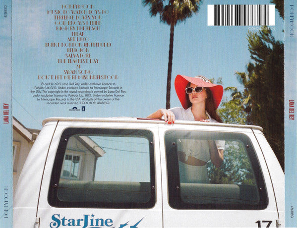 Lana Del Ray - Honeymoon (2015 CD) Mint