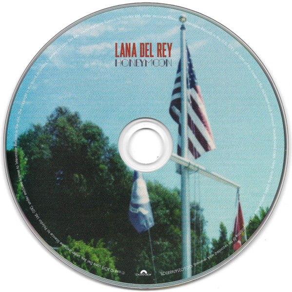 Lana Del Ray - Honeymoon (2015 CD) Mint