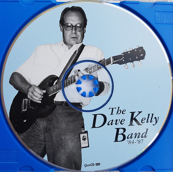 Dave Kelly Band - Waiting For Bessie (1997 UK CD) NM