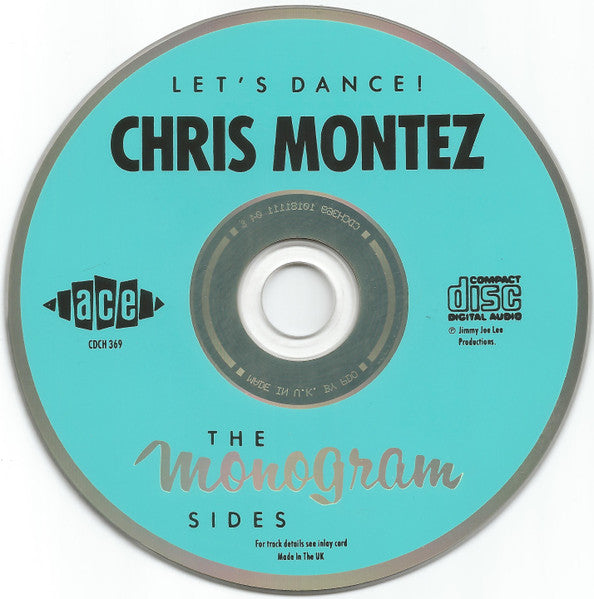 Chris Montez - The Monogram Sides (1992 ACE CD) NM
