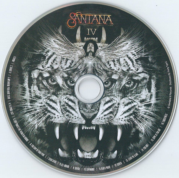Santana - IV (2016 CD) NM