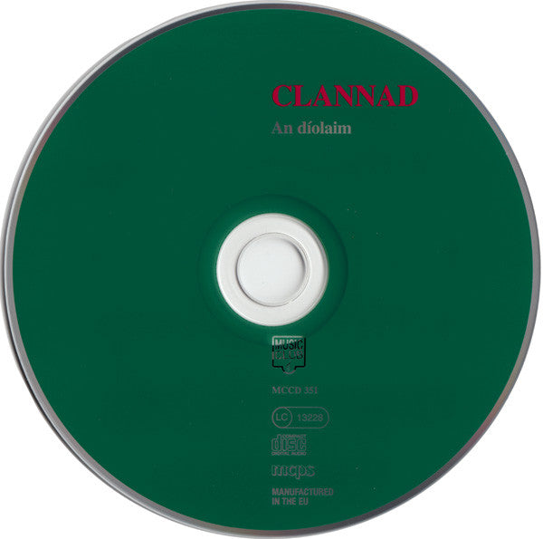 Clannad - An Diolaim (1998 CD) NM