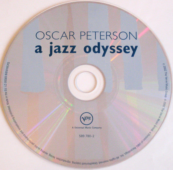 Oscar Peterson - A Jazz Odyssey (2002 CD) VG+