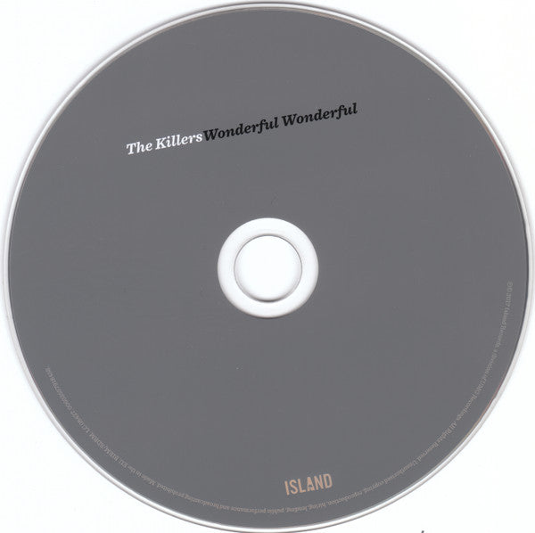 Killers - Wonderful Wonderful (Deluxe Edition CD) NM