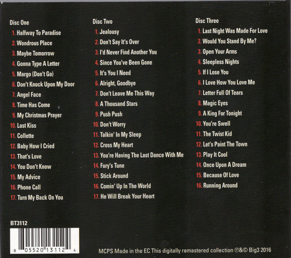 Billy Fury - The Absolutely Essential (3 CD Set 2017) New