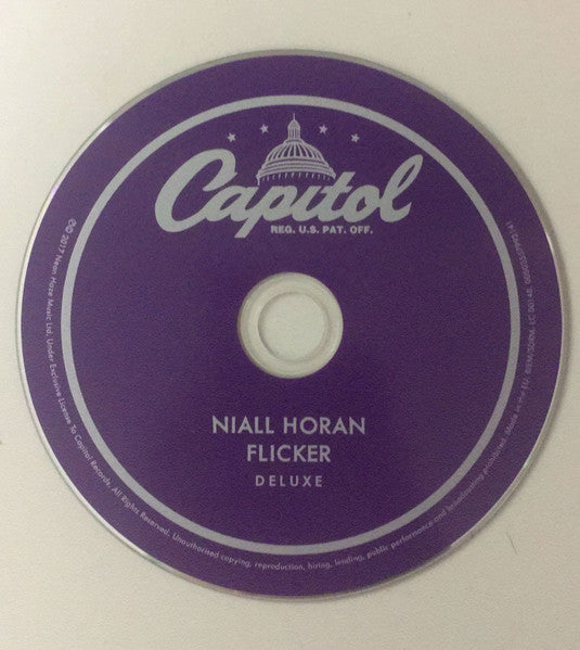 Niall Horan - Flicker (2017 Deluxe edition CD) NM