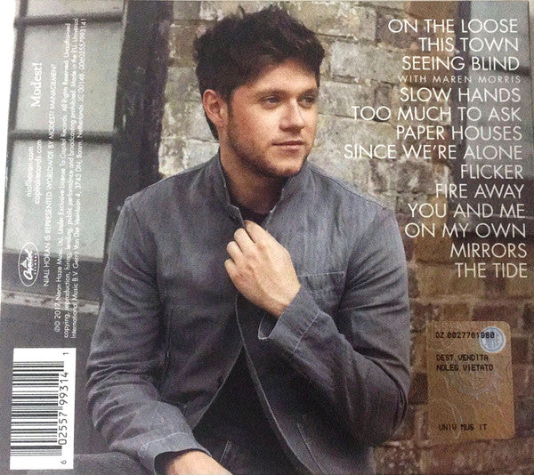 Niall Horan - Flicker (2017 Deluxe edition CD) NM