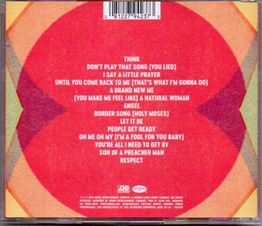 Aretha Franklin with RPO - A Brand New Me (2017 CD) New