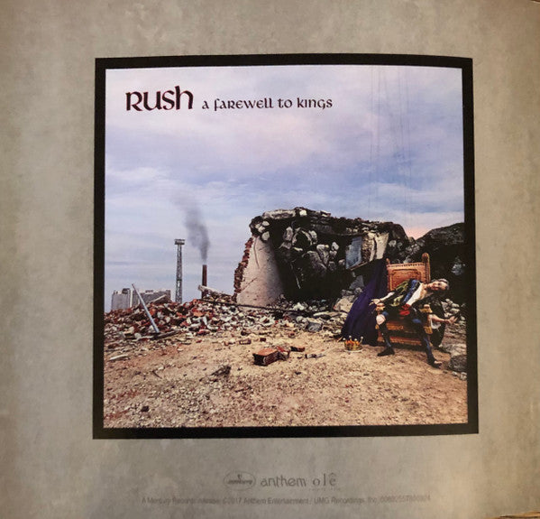 Rush - A Farewell to Kings (2017 TCD 40th Anniversary Edition) VG+